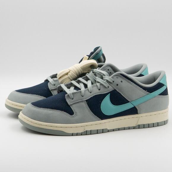 Nike Dunk Low PRM Light Pumice Green Frost Sz 13M DS FB8895-001